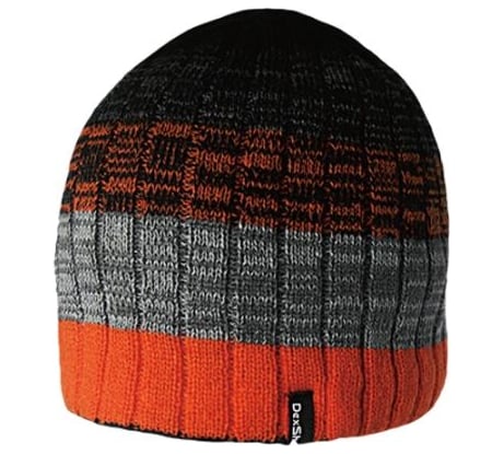 Водонепроницаемая шапка DexShell DH332N градиент оранжевый, размер 56-58 см, DH332N-OG