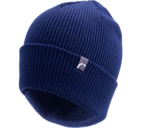 Шапка Сибирский Следопыт IRBIS с двойным отворотом, акрил, синий PF-CAP04