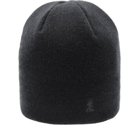 Шапка Сибирский Следопыт IRBIS без отворота с подкладом из флиса, акрил/шерсть, черный PF-CAP14