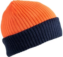 Шапка Сибирский Следопыт IRBIS двусторонняя, охотничья, оранжевый/серо-голубой, с отворотом PF-CAP31