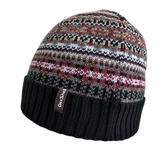 Водонепроницаемая шапка DexShell Beanie Fair Isle, DH362BH разноцветная, L-XL/58-60 см, DH362BHLXL 1