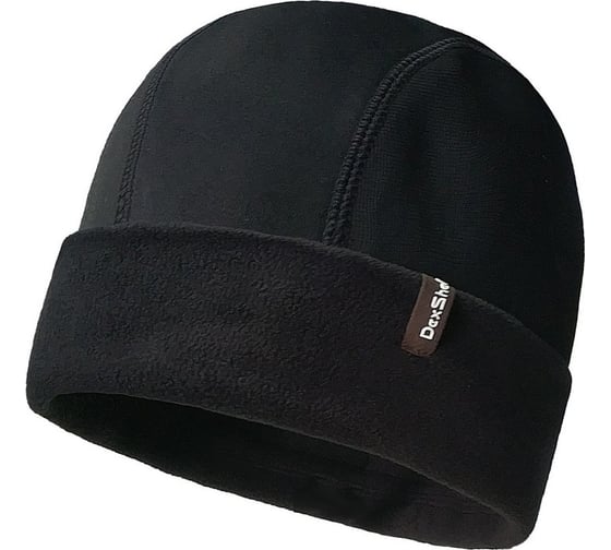 Водонепроницаемая шапка DexShell Watch Hat Black DH9912BLK черный, размер L-XL/58-60 см, DH9912BLKLXL 1