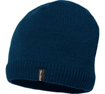 Водонепроницаемая шапка DexShell Beanie Solo, DH372-NBSM темно-синий, размер S-M/56-58 см, DH372-NBSM
