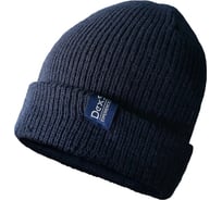Водонепроницаемая шапка DexShell Watch Beanie DH322NAV, темно-синий, размер 56-58 см, DH322NAV