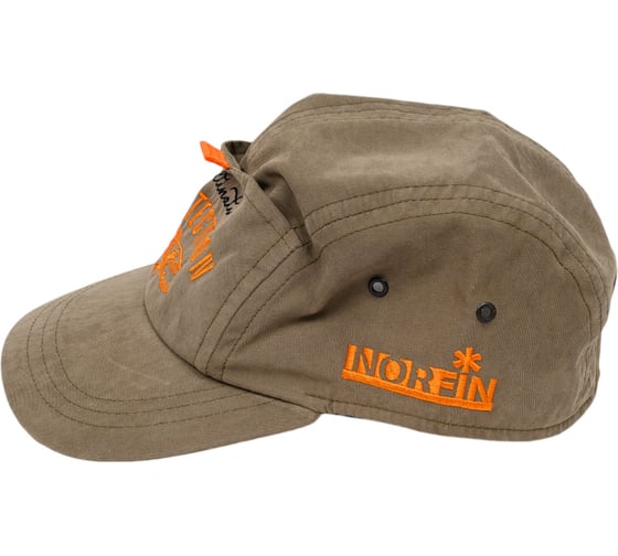Бейсболка NORFIN FISHER 04 р.XL AM-129-04XL