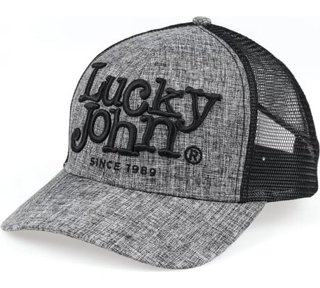 Бейсболка LUCKY JOHN GRM сетка AM-6012