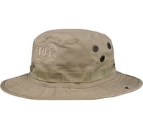 Панама с вышивкой Airline Рипстоп бежевый, р 59 Ш-605 Ifrit Ш-605/3-1 4680232391747