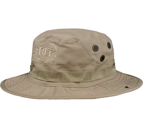 Панама с вышивкой Airline Рипстоп бежевый, р 59 Ш-605 Ifrit Ш-605/3-1 4680232391747