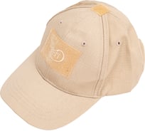 Бейсболка-шестиклинка с вышивкой Ifrit под шеврон, РипСтоп, бежевый Ш-604 Ш-604/2 4680232391709
