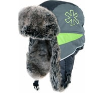 Шапка-ушанка NORFIN DISCOVERY LE, размер L, 302792-L
