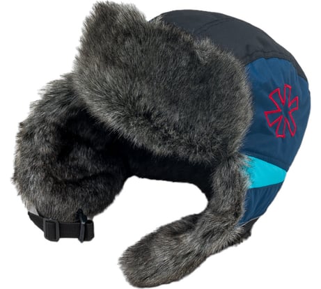 Шапка-ушанка NORFIN TORNADO, размер XL, 302791-XL