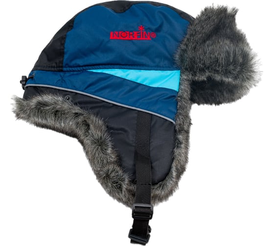 Шапка-ушанка NORFIN TORNADO, размер XL, 302791-XL
