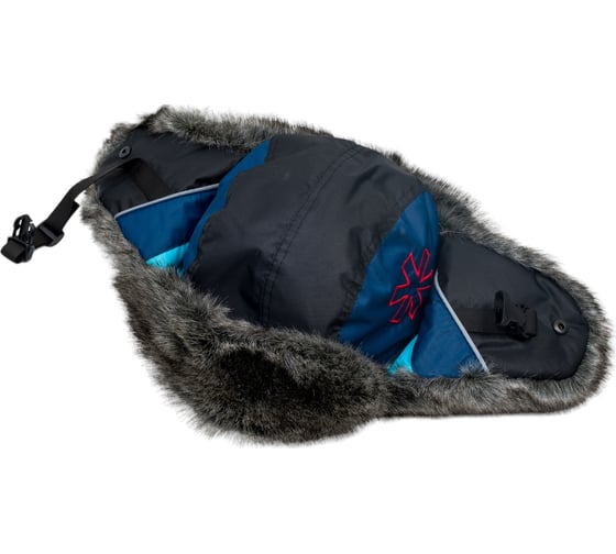 Шапка-ушанка NORFIN TORNADO, размер XL, 302791-XL