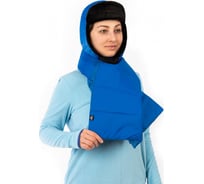 Шарф стеганый Payer Aso таффета, синий 4610097097287