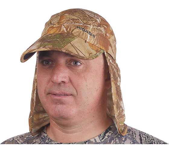 Бейсболка HIGASHI Trail Cap (camo forest) 05937