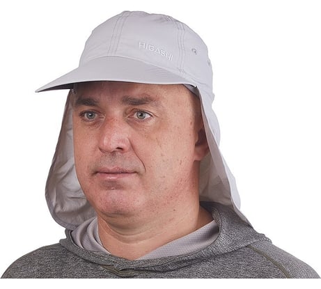 Бейсболка HIGASHI HIGASHI Safary Cap (grey) 05935