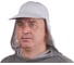 Бейсболка HIGASHI HIGASHI Safary Cap (grey) 05935 1