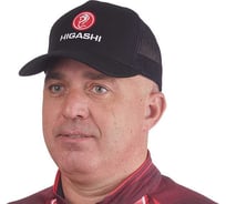 Бейсболка HIGASHI Team Cap (black) 05932