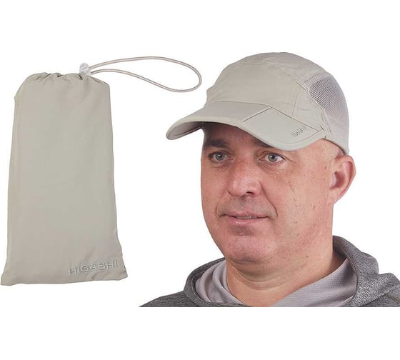 Бейсболка HIGASHI Summer Cap (light green) 05934