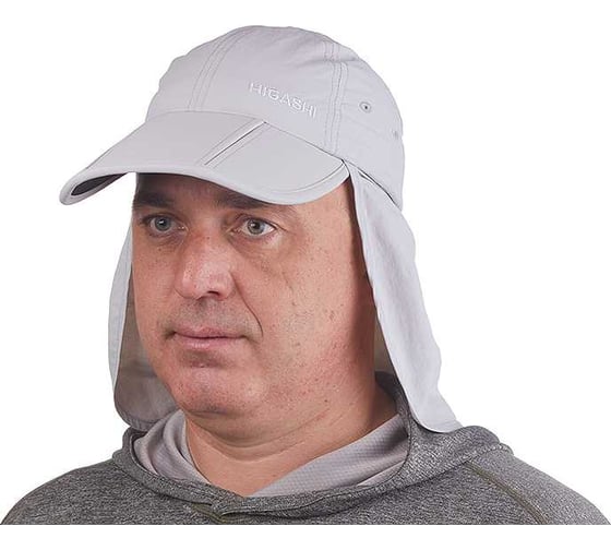 Бейсболка HIGASHI Trail Cap (grey) 05936