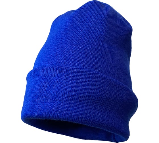 Шапка СПРУТ Etalon Beanie васильковая 129468