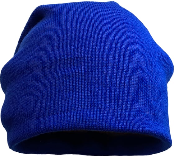 Шапка СПРУТ Etalon Beanie васильковая 129468