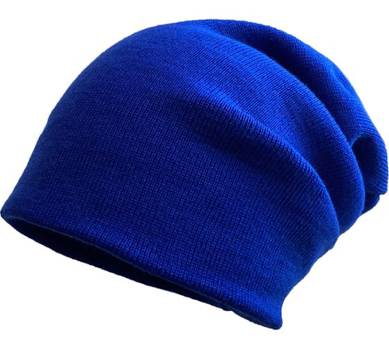 Шапка СПРУТ Etalon Beanie васильковая 129468