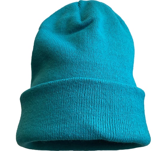 Шапка СПРУТ Etalon Beanie бирюзовая 129467