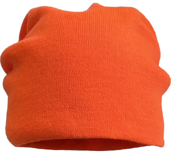 Шапка СПРУТ Etalon Beanie оранжевая 129472