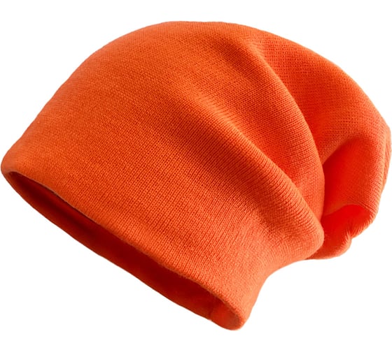 Шапка СПРУТ Etalon Beanie оранжевая 129472