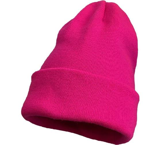 Шапка СПРУТ Etalon Beanie малиновая 129469 1