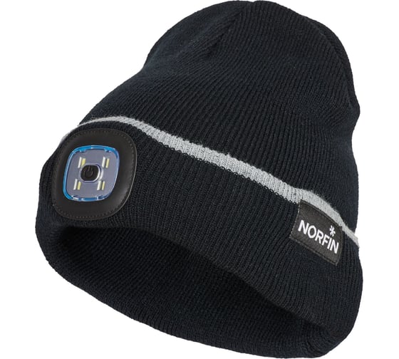 Шапка Norfin DISCOVERY LED р.L 302779-03L 1