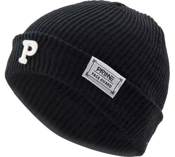 Шапка PRIME BEANIE BLACK 4680609707294