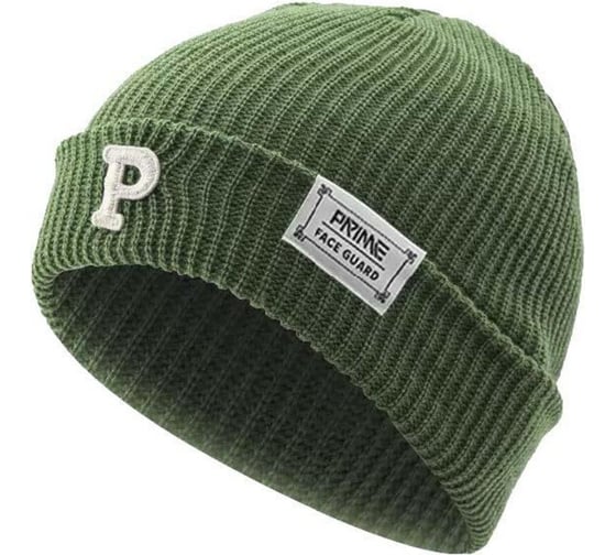 Шапка PRIME BEANIE GREEN 4680609707263