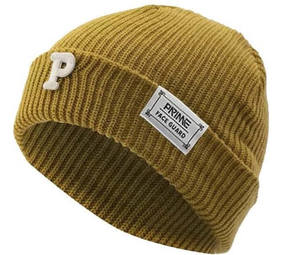 Шапка PRIME BEANIE BBROWN 4680609707270