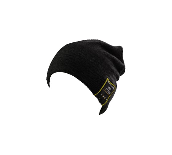 Шапка с беспроводными Bluetooth наушниками Dress Cote HATSONIC, модель 1,  черная 1-8-019