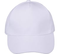 Бейсболка ГК Спецобъединение белая Шап 003.01/-