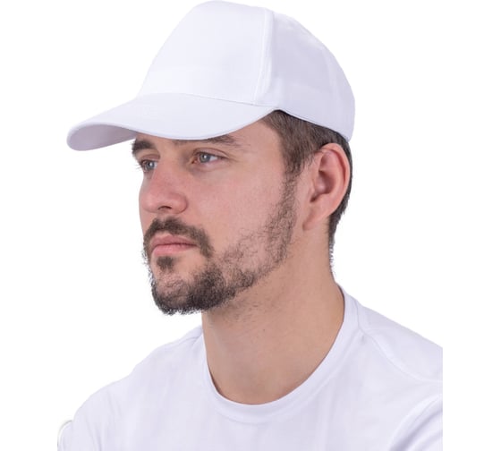Бейсболка ГК Спецобъединение белая Шап 003.01/-
