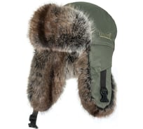 Шапка-ушанка Norfin EXTREME PRO GREEN р.XL 302804-XL