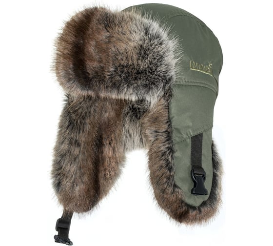 Шапка-ушанка Norfin EXTREME PRO GREEN р.XL 302804-XL