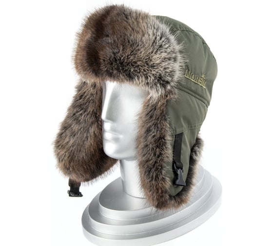 Шапка-ушанка Norfin EXTREME PRO GREEN р.L 302804-L