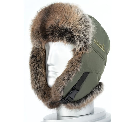 Шапка-ушанка Norfin EXTREME PRO GREEN р.L 302804-L
