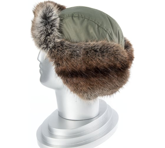 Шапка-ушанка Norfin EXTREME PRO GREEN р.L 302804-L
