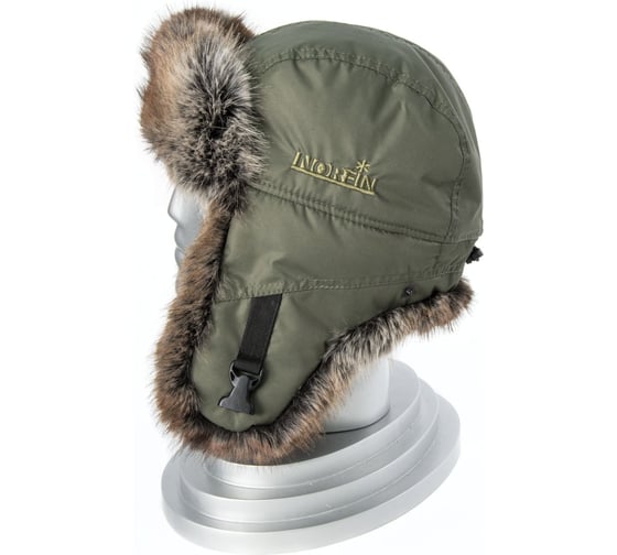 Шапка-ушанка Norfin EXTREME PRO GREEN р.L 302804-L