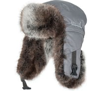 Шапка-ушанка Norfin EXTREME PRO GREY р.XL 302803-XL