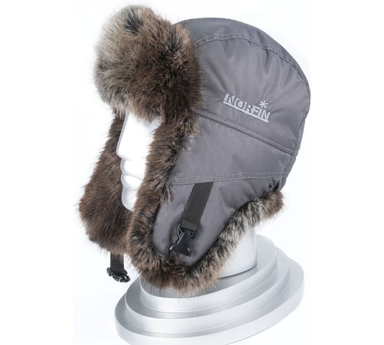 Шапка-ушанка Norfin EXTREME PRO GREY р.L 302803-L