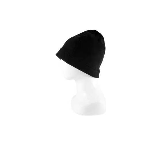 Шапка Следопыт Fleece Polartec Micro черная, р 57-58 PF-CAP27