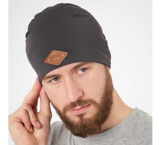 Шапка Alaskan Runner Beanie серый AH3977