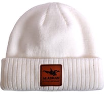 Шапка Alaskan Hat Beanie белая L, 52-54 AWC037W