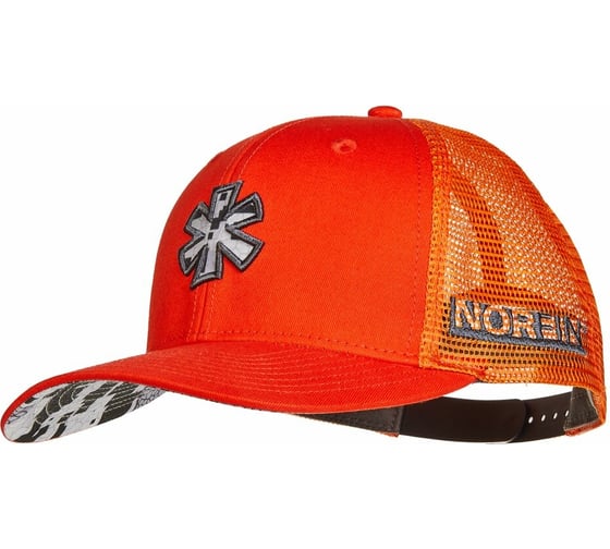 Бейсболка NORFIN Orange AM-6002